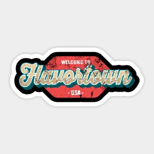 Flavortown Sticker